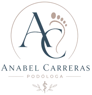 Logotipo de Anabel Carreras, podóloga